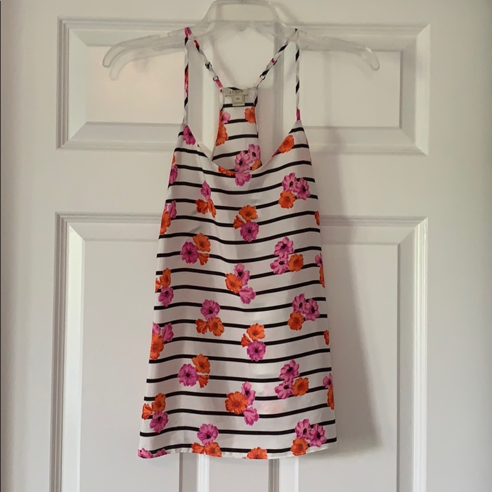 Jcrew Factory floral cami